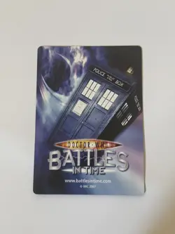 Doctor Who Battles In Time 510 SUN BLAST Invader ULTRA RARE Card 135 - Image 3