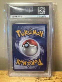 Pokemon Legendary Collection PSA 6 Dark Raichu Holo Pokemon 7/110 - Image 2