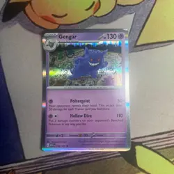 Gengar 094/165 Rare 151 Pokemon Holo Lightly Played - Image 1