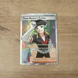 Pokemon Team Rockets Proton Destined Rivals 227/182 Ultra Rare - Image 1