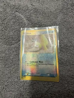 Reverse Holo Psyduck #73 Sandstorm Pokemon Foil 2003 LP - Image 1