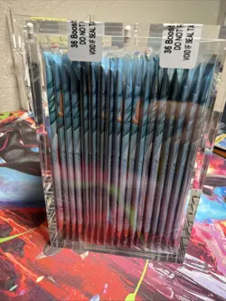 Pokemon Journey Together 36 FACTORY SEALED Packs In Acrylic Case / Box - Image 3