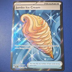 Jumbo Ice Cream 109/086 Ultra Rare Chaos Rising Pokemon NM/M - Image 1