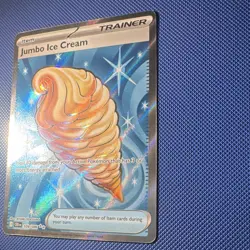 Jumbo Ice Cream 109/086 Ultra Rare Chaos Rising Pokemon NM/M - Image 2