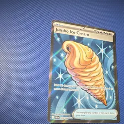 Jumbo Ice Cream 109/086 Ultra Rare Chaos Rising Pokemon NM/M - Image 3