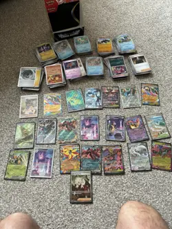 Pokemon Chaos Rising Bulk Job Lot Bundle 500+ Cards Reverse Holo Rares - Image 1