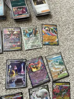 Pokemon Chaos Rising Bulk Job Lot Bundle 500+ Cards Reverse Holo Rares - Image 3