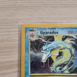 Pokemon TCG Gyarados 6/102 Base Set Holo Rare LP - Image 3