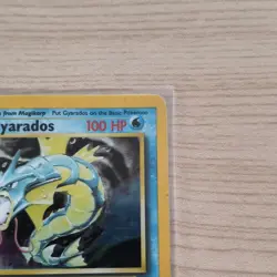 Pokemon TCG Gyarados 6/102 Base Set Holo Rare LP - Image 4