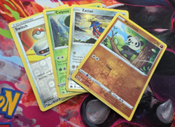 Crown Zenith Pokemon Bulk 69x Common/Uncommon 4x Reverse Holos 1x Holo - Image 2