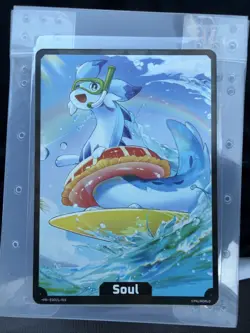 Palworld TCG Foiled Chillet Soul PR ESOUL-003 Promo - Image 1