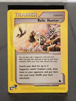 Pokemon Card - Relic Hunter Skyridge 120/144 Uncommon Tcg Collect Trade Vtg - Image 1