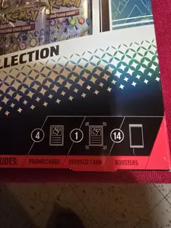Lucario And Tyranitar Ex Pokemon TCG Prismatic EX Premium Collection Box Set - Image 5