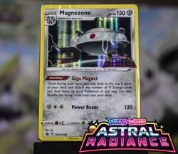 Magnezone SWSH208. Astral Radiance Pokemon Prerelease Promo Sealed Card - Image 1