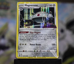 Magnezone SWSH208. Astral Radiance Pokemon Prerelease Promo Sealed Card - Image 2