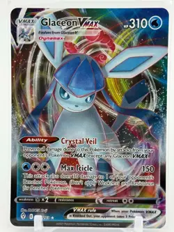 Glaceon Vmax - 041/203 - Ultra Rare - Evolving Skies - Pokemon Card - NM/M - Image 1