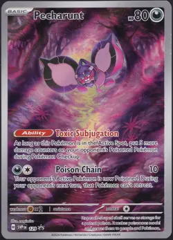 Pecharunt 129 Sv: Scarlet & Violet Promo Cards Holo - Image 1