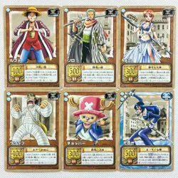 One Piece Cardgame Booster3 SB 46 Regular Cards Complete Bandai 2002 Japan - Image 1