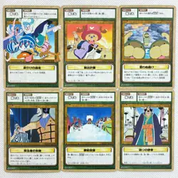 One Piece Cardgame Booster3 SB 46 Regular Cards Complete Bandai 2002 Japan - Image 4