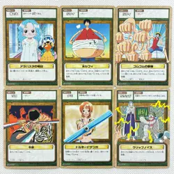 One Piece Cardgame Booster3 SB 46 Regular Cards Complete Bandai 2002 Japan - Image 5
