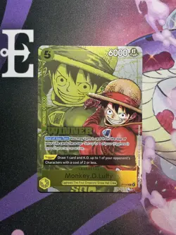 Monkey.D.Luffy (Winner Pack 2026 Vol. 2) - One Piece Promotion Cards (OP-PR) - Image 1