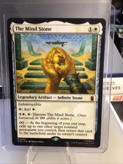 The Mind Stone Marvel Super Heroes Regular - Image 1