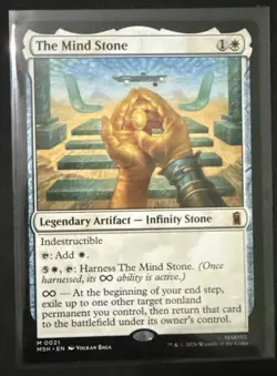 The Mind Stone Marvel Super Heroes Regular - Image 1