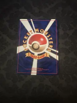 Pokemon TCG Sabrina's Mr. Mime No. 122 Gym Challenge Japanese - Image 2