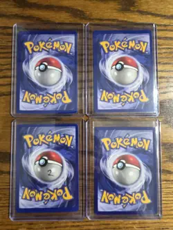 Pokemon Wotc Black Star Promo 1st Movie Cards #2,3,4&5 (never played) **READ** - Image 4