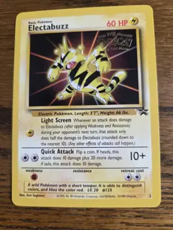 Pokemon Wotc Black Star Promo 1st Movie Cards #2,3,4&5 (never played) **READ** - Image 5