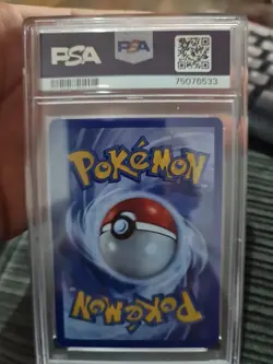 2004 Pokemon Ex Tm.Magma's Torkoal Magma Vs Aqua-Holo Psa 8 12/95 - Image 2