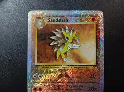Pokemon Sandslash #62/110 Card Reverse Holofoil Legendary Collection WOTC 2002 - Image 4