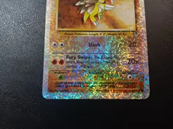 Pokemon Sandslash #62/110 Card Reverse Holofoil Legendary Collection WOTC 2002 - Image 5