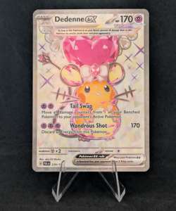 Pokemon Dedenne ex 239/193 SV02 Paldea Evolved Ultra Rare Full Art Holo ENG - Image 1