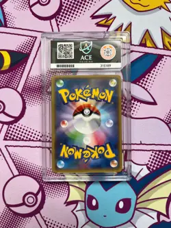Pokemon TCG - Rayquaza EX 061/078 - 1st Edition - Emerald Break - Graded - ACE 9 - Image 4