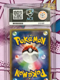 Pokemon TCG - Rayquaza EX 061/078 - 1st Edition - Emerald Break - Graded - ACE 9 - Image 5
