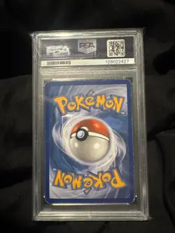 2009 Pokemon Platinum Snorlax #111 LV.X Holo Rising Rivals PSA 3 - Image 2