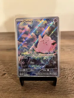Clefairy 094/088 IR Pokemon TCG Perfect Order Full Art Illustration Rare NM - Image 1