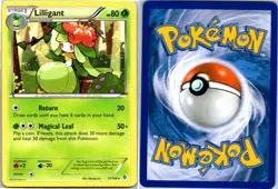 Lilligant 17/149 Rare Boundaries Crossed Pokemon Near Mint - Image 3