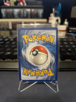 Pokemon Wugtrio 122/091 Holo Rare SV: Paldean Fates NM - Image 2