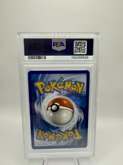 2025 POKEMON JTG EN-JOURNEY TOGETHER ILLUSTRATION RARE #162 WAILORD PSA 9 - Image 3