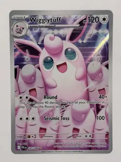 Pokemon TCG Phantasmal Flames Wigglytuff 105/094 - Image 1