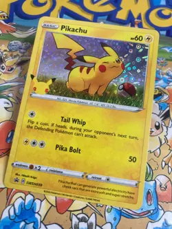 Pikachu (General Mills) SWSH039 Holo Pokemon 25th anniversary Promo Pokemon - Image 2