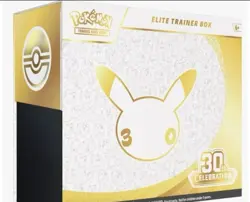 Pokemon TCG: 30th Anniversary Celebrations ETB Preorder CONFIRMED 9/16/26 - Image 1