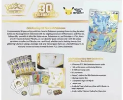 Pokemon TCG: 30th Anniversary Celebrations ETB Preorder CONFIRMED 9/16/26 - Image 3