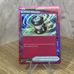 Brilliant Blender 164/191 - Ace Spec Holo Rare - Surging Sparks - Pokemon Tcg - Image 1