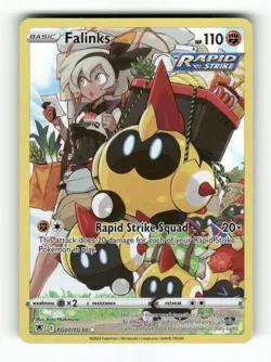 Falinks - TG07/TG30 - Astral Radiance Trainer Gallery - Pokemon - - - NM - Image 1