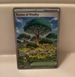 The Pokemon Company Forest of Vitality 109/198 Uncommon Paldea Evolved ENG - Image 1