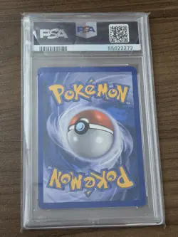 PSA 10 GEM MINT 2010 Pokemon Crobat #14 Crosshatch Holo League Promo POP 103 - Image 2