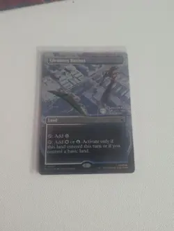 Gleaming Bastion (Borderless Foil) Rare MTG Marvel Super Heroes - Image 1
